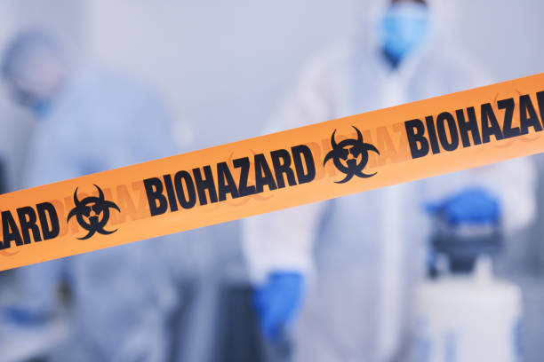 Professional Trauma Scene Cleanup technician working in Marshall, MI
